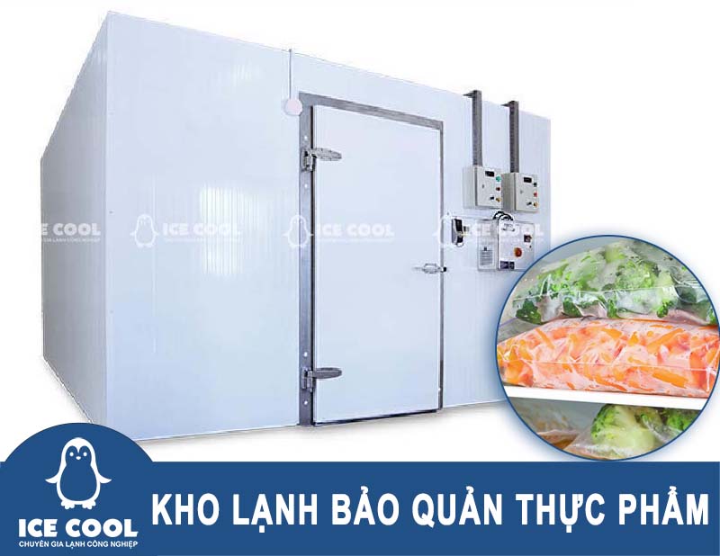 Kho lạnh bảo quản thực phẩm