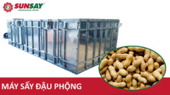 Máy sấy đậu phộng