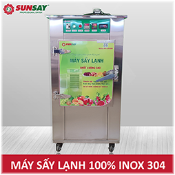 Máy sấy lạnh 9 khay